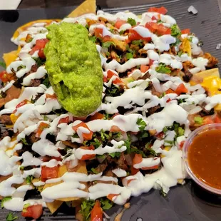 Asada Nachos.