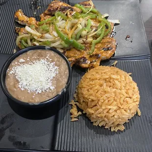 Chipotle Chicken Dinner