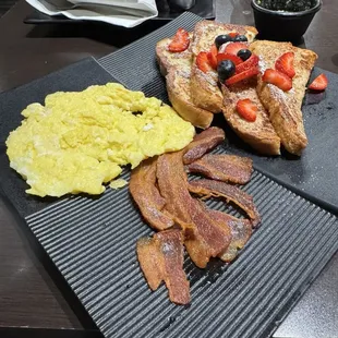 Breakfast Plate with French toast