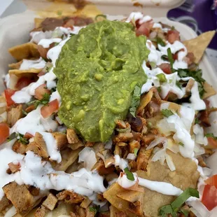 Chicken Fiesta Nachos Chicken