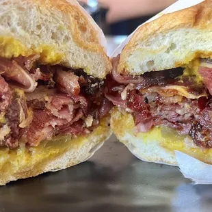 Hot Lean Pastrami