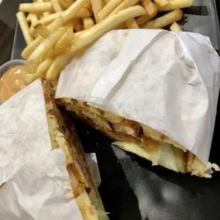 Chipotle Chicken Sandwich