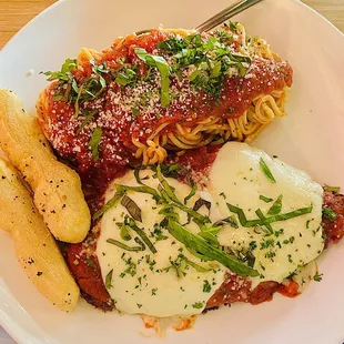 Pollo alla Pamigiano