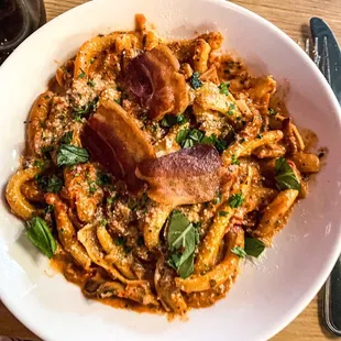 Pasta alla Boscaiola