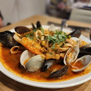 Seafood Arrabbiata