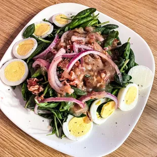 Insalata Di Spinaci E Pancetta