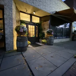 Entrance