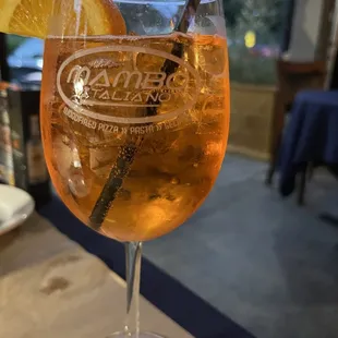 Aperol spritz