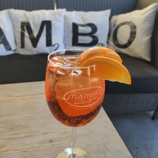 Aperol spritz