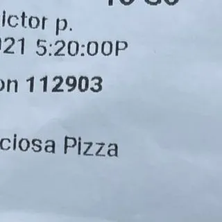 Capricciosa Pizza