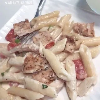 Penne Chicken Alfredo