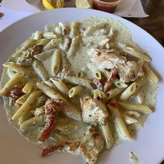 Penne Chicken Pesto