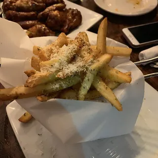 Italian Parmesan Fries