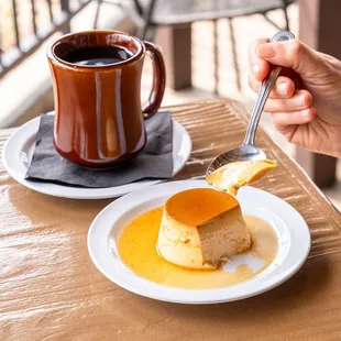 dessert, food