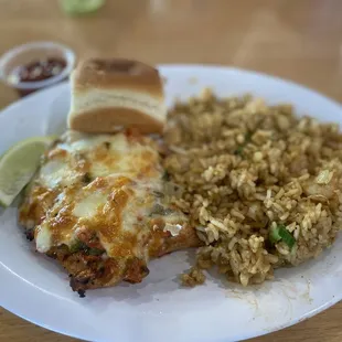 Grilled Monterey Chicken