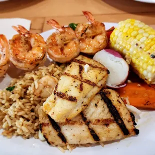Mixed grill plate