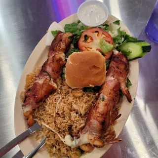 Bacon Wrapped Shrimp