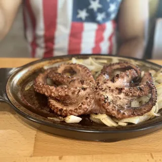 Grilled Octopus