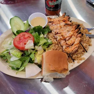 Grilled Grande Shrimp Skewers