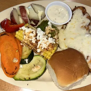 Grilled Monterey Chicken