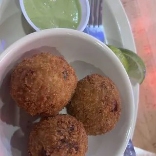 Fried Salmon Bite