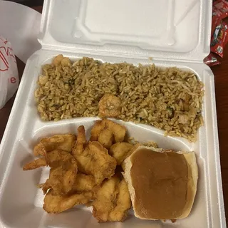 Side Shrimp Rice