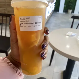 Super Fruit Green Tea