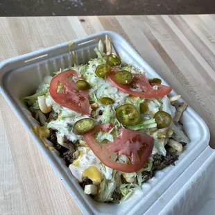 Loaded Steak Fries - Large