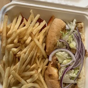 Chicken Teriyaki Cheesesteak