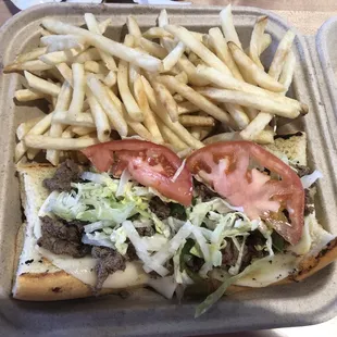 Deluxe Cheesesteak