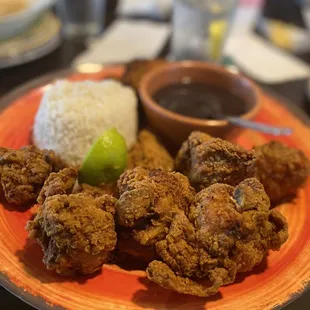 Crackling Chicken (Chirraron de Pollo)