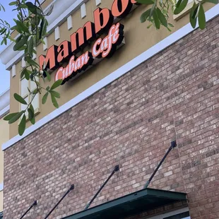 Front sign