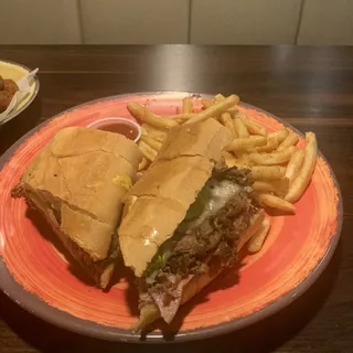 Cuban Deluxe Sandwich