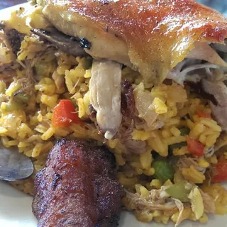 Arroz con Pollo