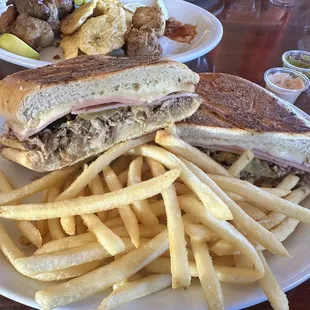 El Cubano/cuban Sandwich Combo