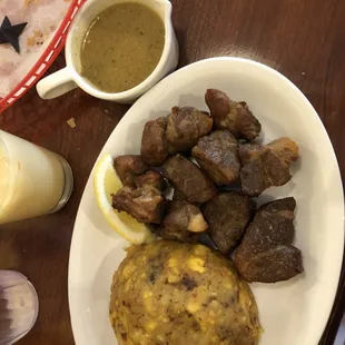 Mofongo De Cerdo