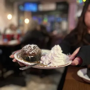 EXTREMELY delicious Bourbon Bread Pudding