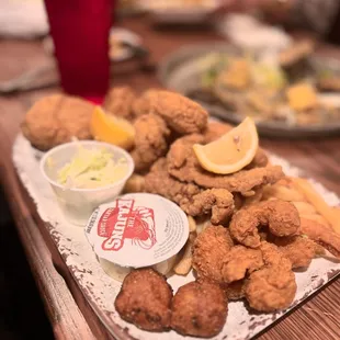 Bucktown Seafood Platter
