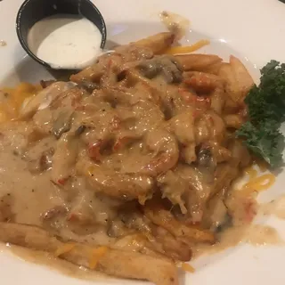 Cajun Crawfish Poutine