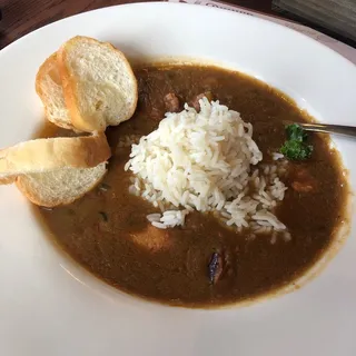 Chicken and Andouille Gumbo