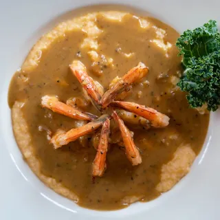 BBQ Shrimp & Grits