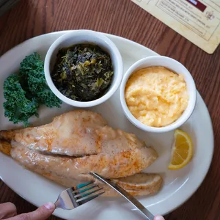 Grilled Redfish Beurre Blanc