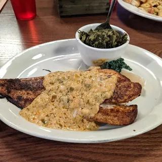 Mambo's Blackened Redfish
