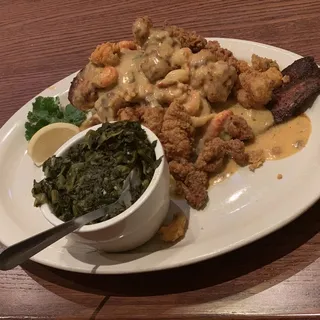 Blackened Redfish Lafourche