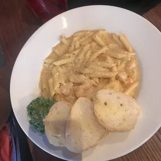 Shrimp Alfredo