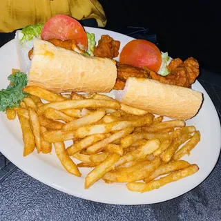Buffalo Chicken Po-Boy