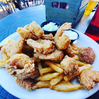 Fried Shrimp Platter