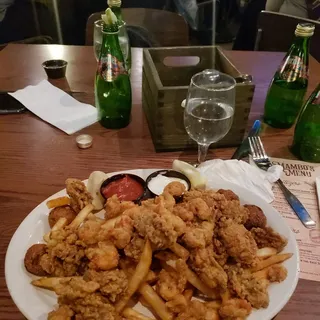 Fried Oyster Platter