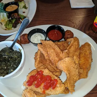 Fried Fish Platter