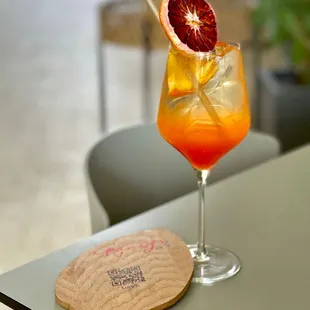 Maracuya spritz